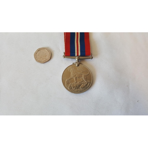 150 - WW2 war medal