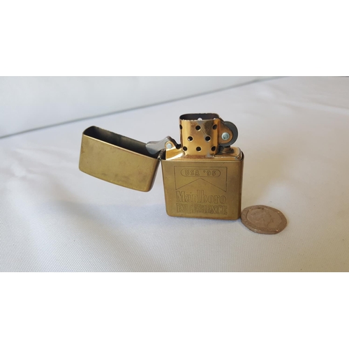 20 - original Marlboro Zippo lighter