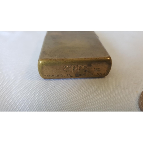 20 - original Marlboro Zippo lighter