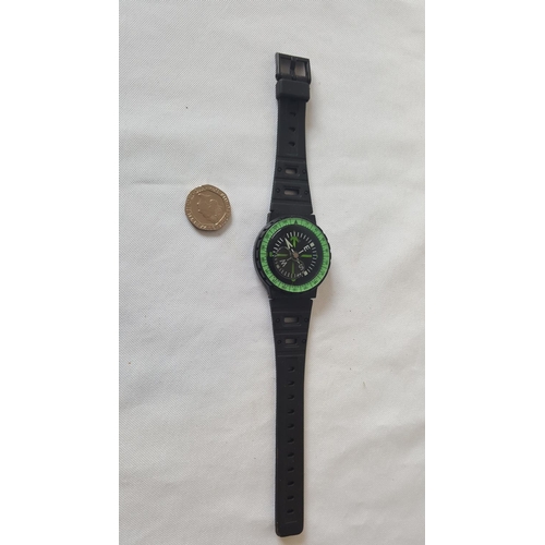 279 - wrist watch compass