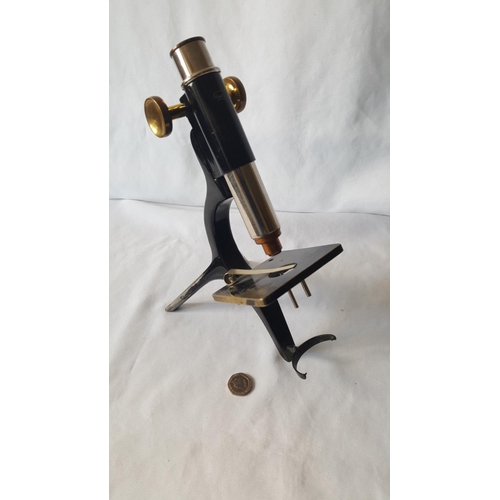 281 - vintage microscope