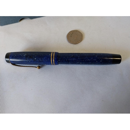 166 - Parker Duofold fountain pen