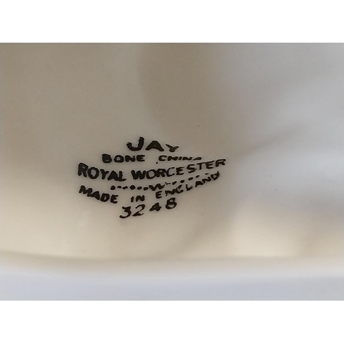 52 - Royal Worcester porcelain jay 3248