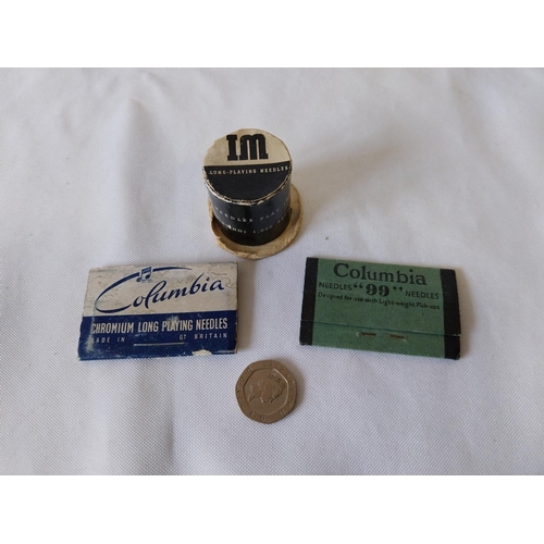 10 - antique gramophone needles