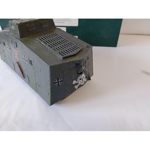 106 - Bengurion Models GS43 German WW1 A7V Tank