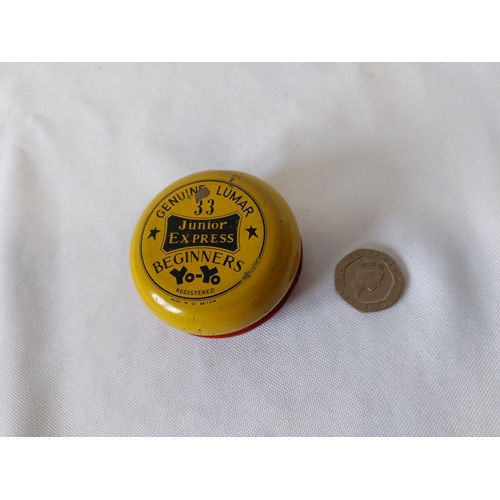 113 - Genuine Lumar 33 Junior Express Yo-Yo