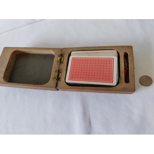 114 - vintage cribbage board