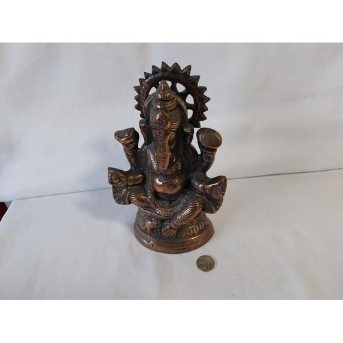 185 - cast statue of Ganesh