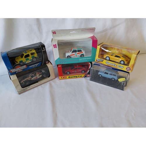 201 - 6 diecast vehicles