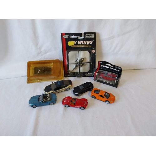 203 - 8 diecast vehicles