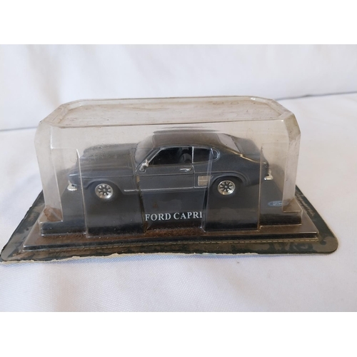 22 - Del Prado diecast Ford Capri