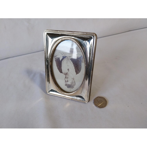 226 - HM silver picture frame