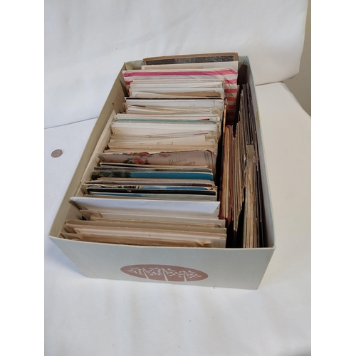 245 - large quantity of postcards 1906 to 1980s