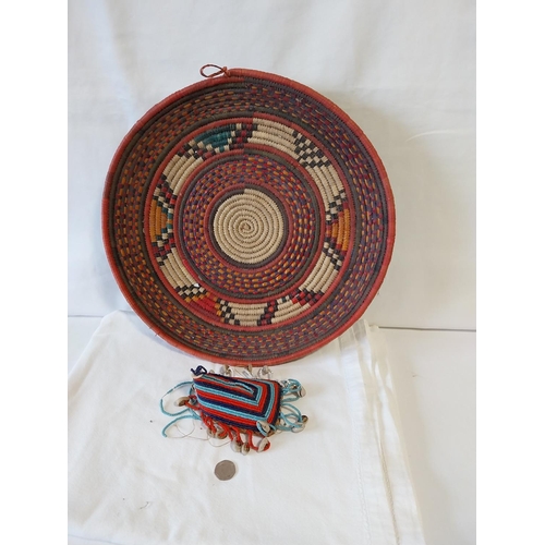 261 - Native American tray/bowl