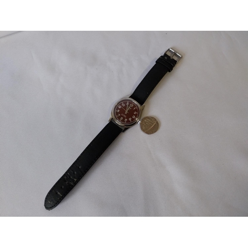 286 - British military mechanical watch