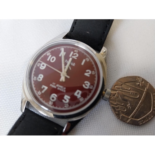 286 - British military mechanical watch