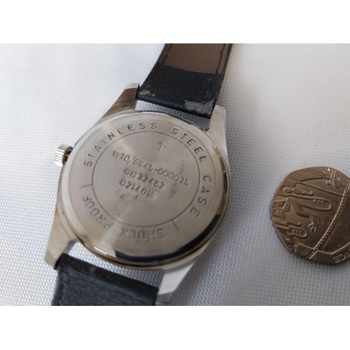 286 - British military mechanical watch