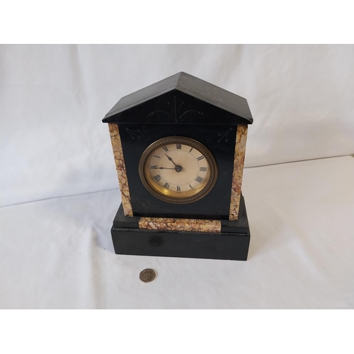 322 - antique mantel clock for repair