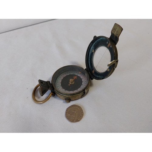 33 - WW1 military compass no oil