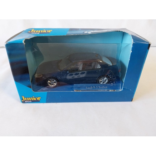 36 - Junior Driver diecast Saab 9-5 Sedan