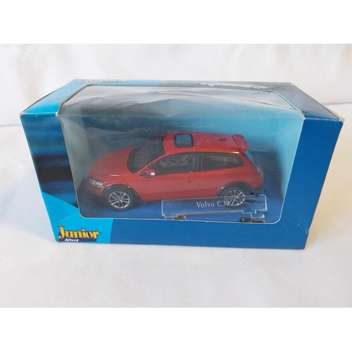 37 - Junior Driver diecast Volvo C-30