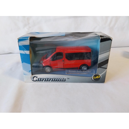 38 - Cararama diecast Renault Traffic Mini Bus