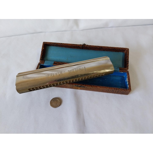 39 - vintage concert harmonica Prinses Juliana Orgelstimmung made in Saxony