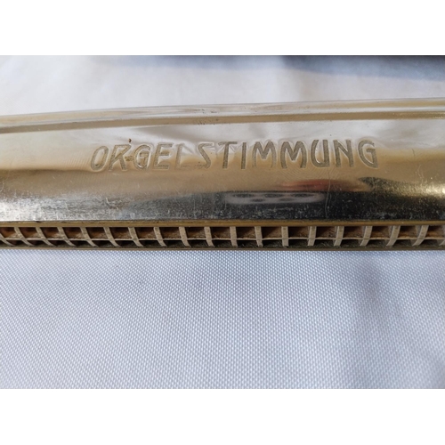 39 - vintage concert harmonica Prinses Juliana Orgelstimmung made in Saxony