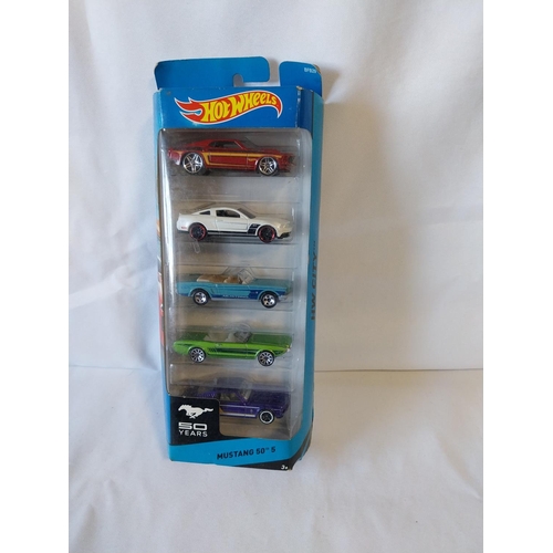 52 - pack of Hot Wheels 50 years Mustang