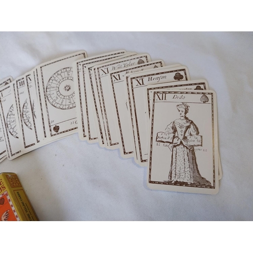 54 - John Lenthall's Fortune Telling Cards, 52 cards with instructions 1960s