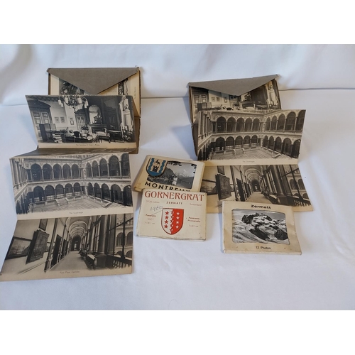 74 - quantity of vintage tourist photo/postcards