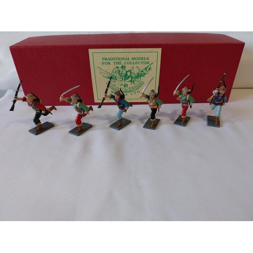 76 - Trophy Miniatures hand painted lead soldiers Boxer Rebellion BS36