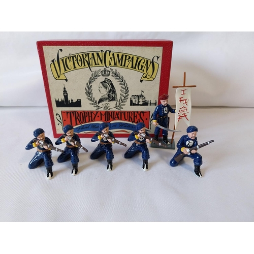 78 - Trophy Miniatures hand painted lead soldiers Boxer Rebellion