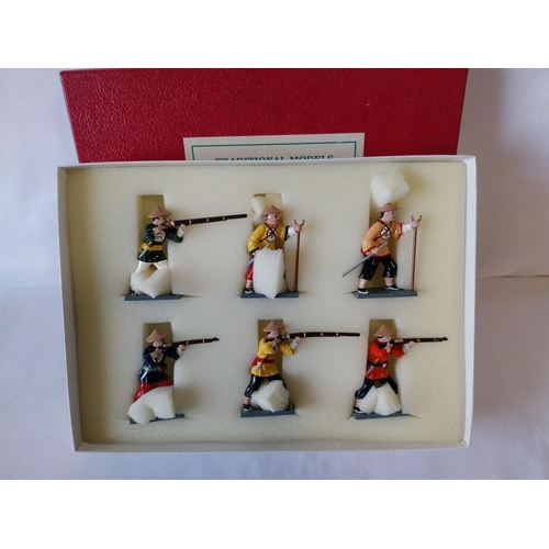 79 - Trophy Miniatures hand painted lead soldiers Boxer Rebellion BS20A