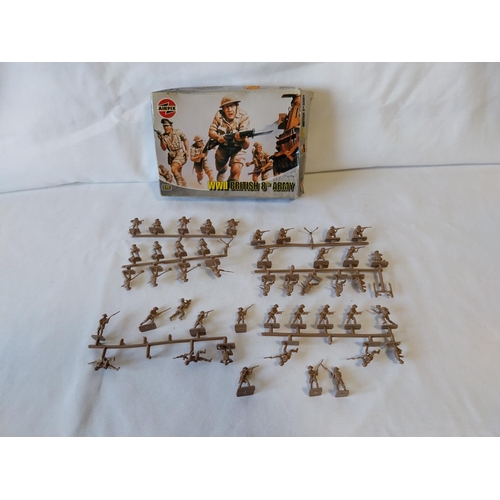 83 - Airfix WW2 British 8th Army 1:72 scale boxed