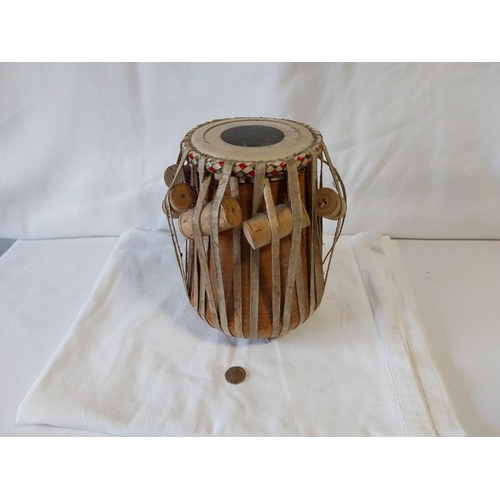 85 - vintage Indian Tabla drum