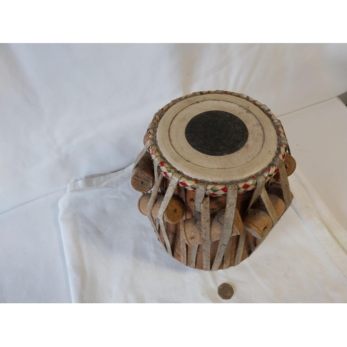 85 - vintage Indian Tabla drum