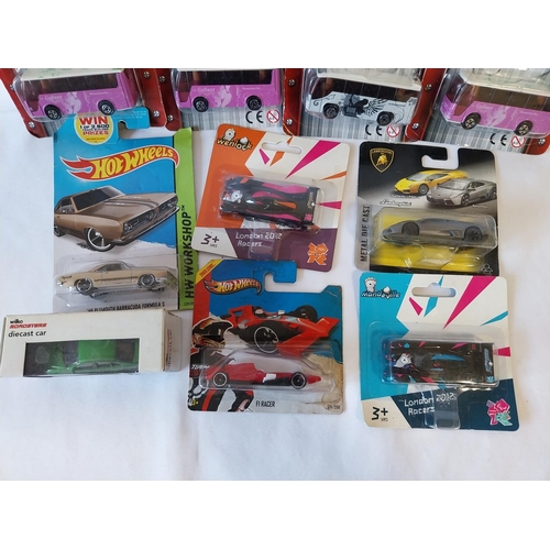 96 - 10 boxed diecast vehicles