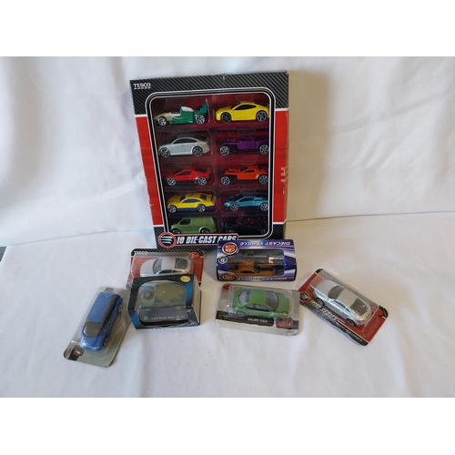 97 - boxed group of diecast vehicles