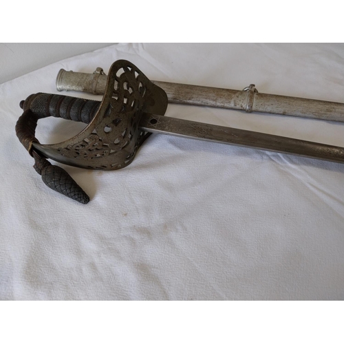 11 - Victorian infantry sword made by Mole & Sons Birmingham