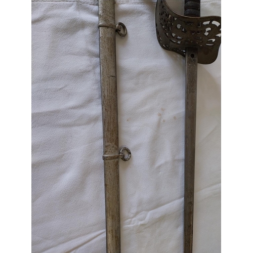 11 - Victorian infantry sword made by Mole & Sons Birmingham