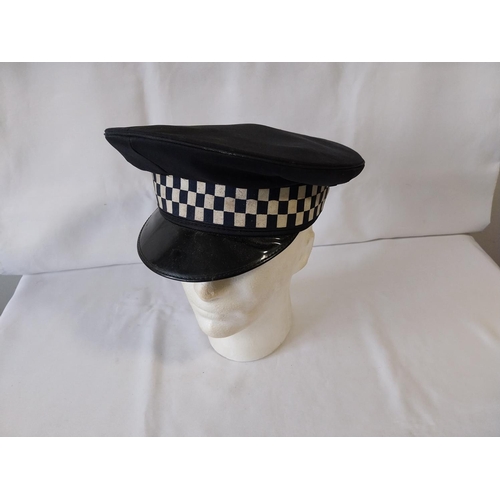 120 - vintage police cap