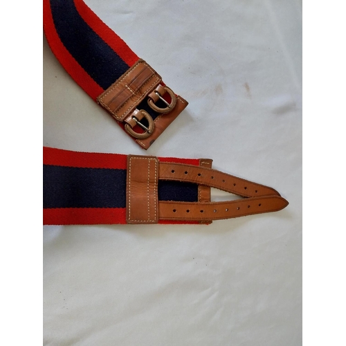 146 - vintage military belt