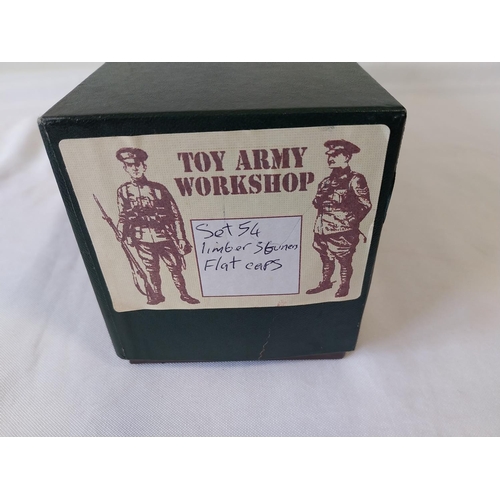 150 - Toy Army Workshop set 54 gun crew