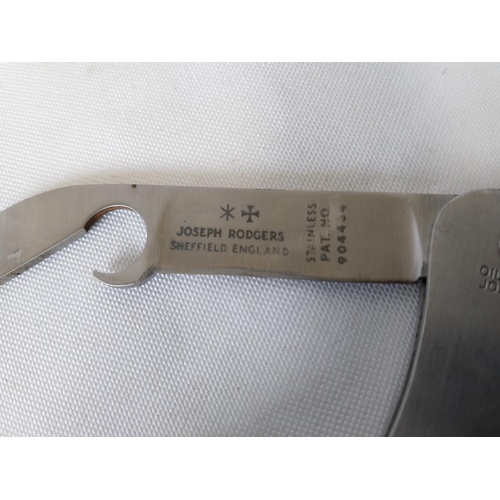 192 - Joseph Rodgers penknife with bottle opener