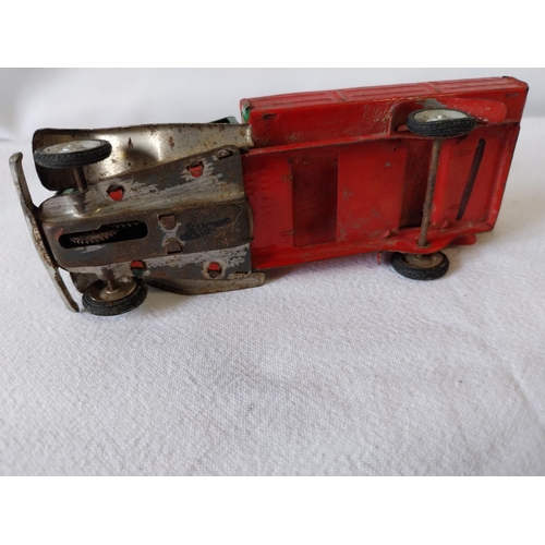 203 - unmarked tin plate toy van