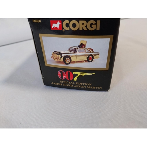 229 - Corgi Special Edition James Bond Aston Martin 96656