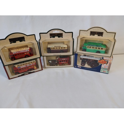 237 - 6 diecast vehicles boxed