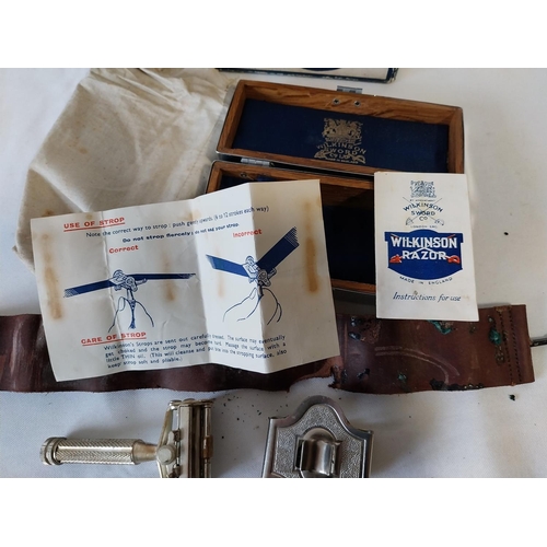 268 - rare Wilkinson Sword Empire Model Razor set 21