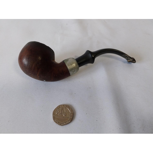 278 - vintage K & P Peterson pipe